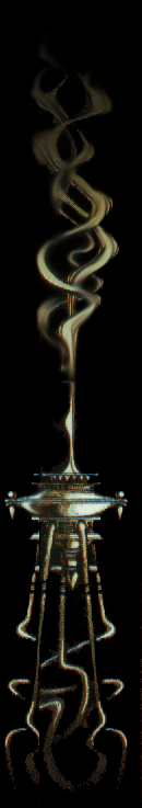 Grateful Dead Insence burner by Rick Griffen